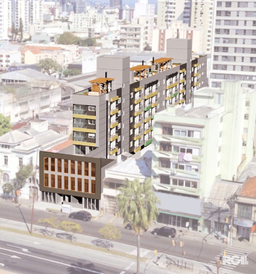 Apartamento com 34m², 1 dormitório, 1 vaga no bairro Farroupilha em Porto Alegre para Comprar