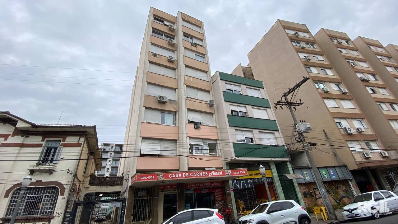 Apartamento JK com 32m², 1 dormitório no bairro Cidade Baixa em Porto Alegre para Comprar